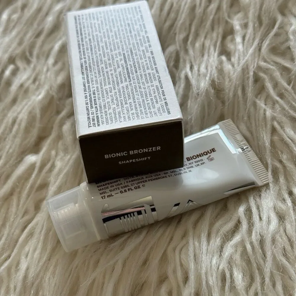 Milk Makeup Bionic Liquid Bronzer with Hyaluronic Acid Shapeshift